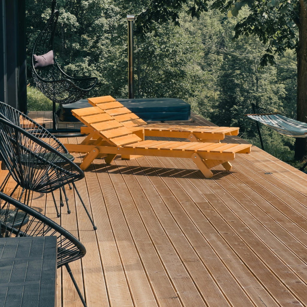 Decked Patio Solutions in Deeside
