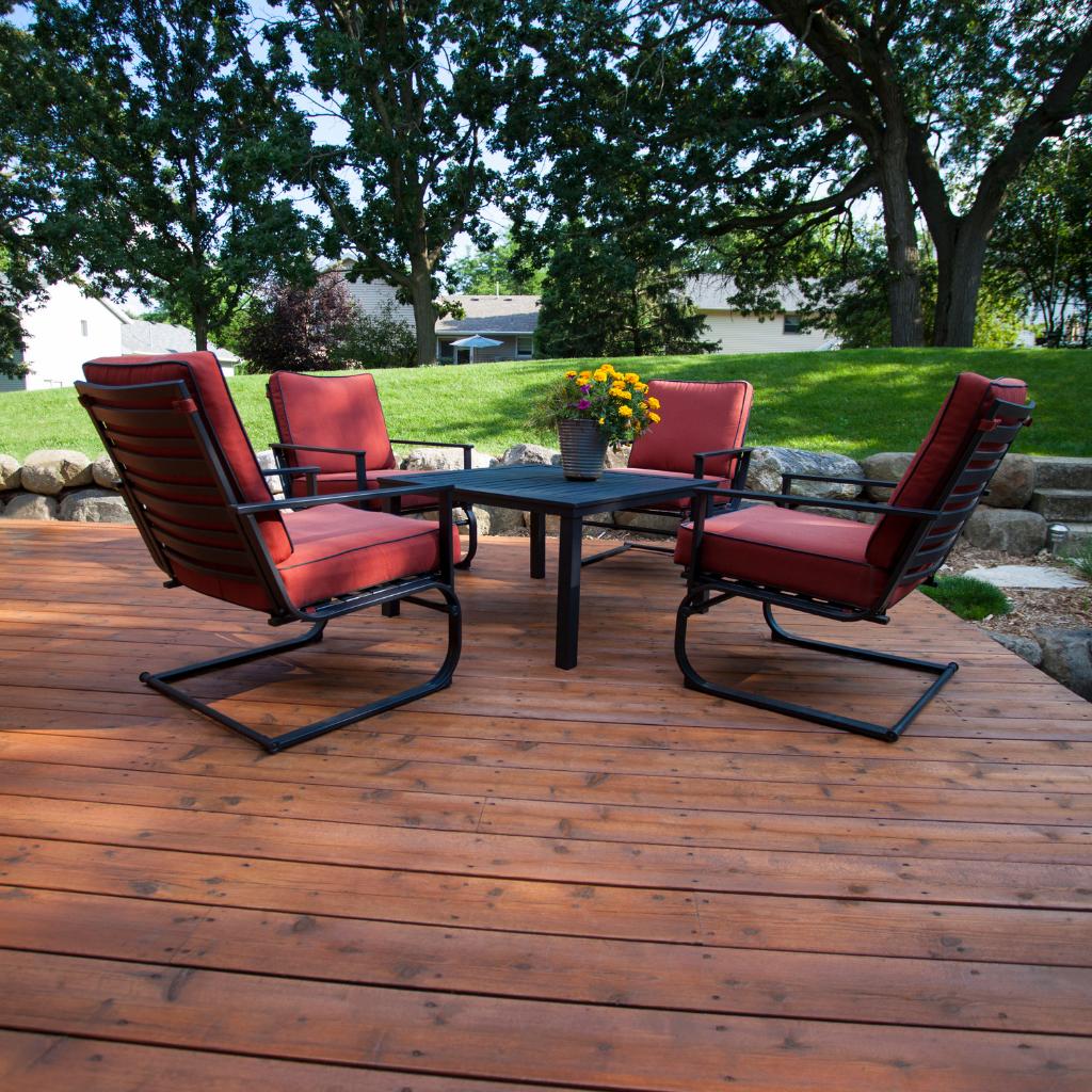 Low Cost Patios in Deeside