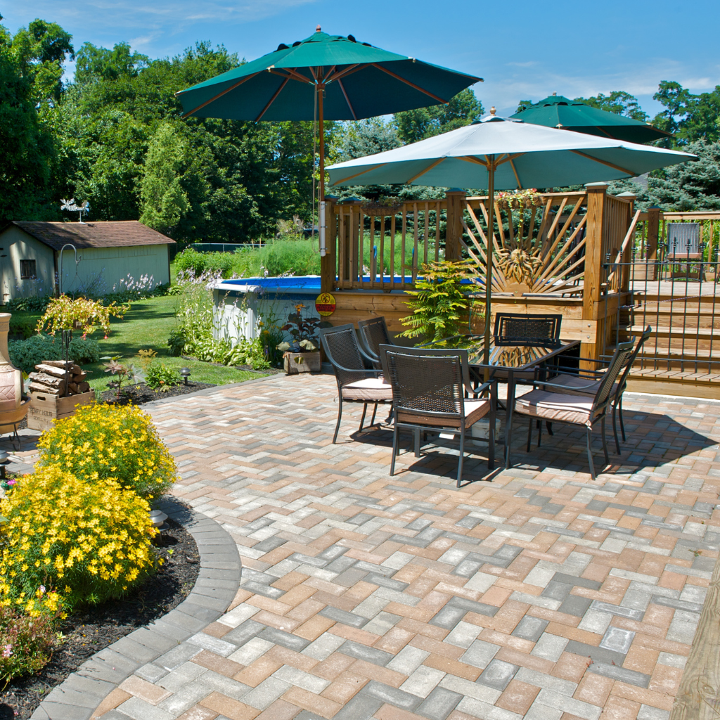 Patio Solutions in Deeside
