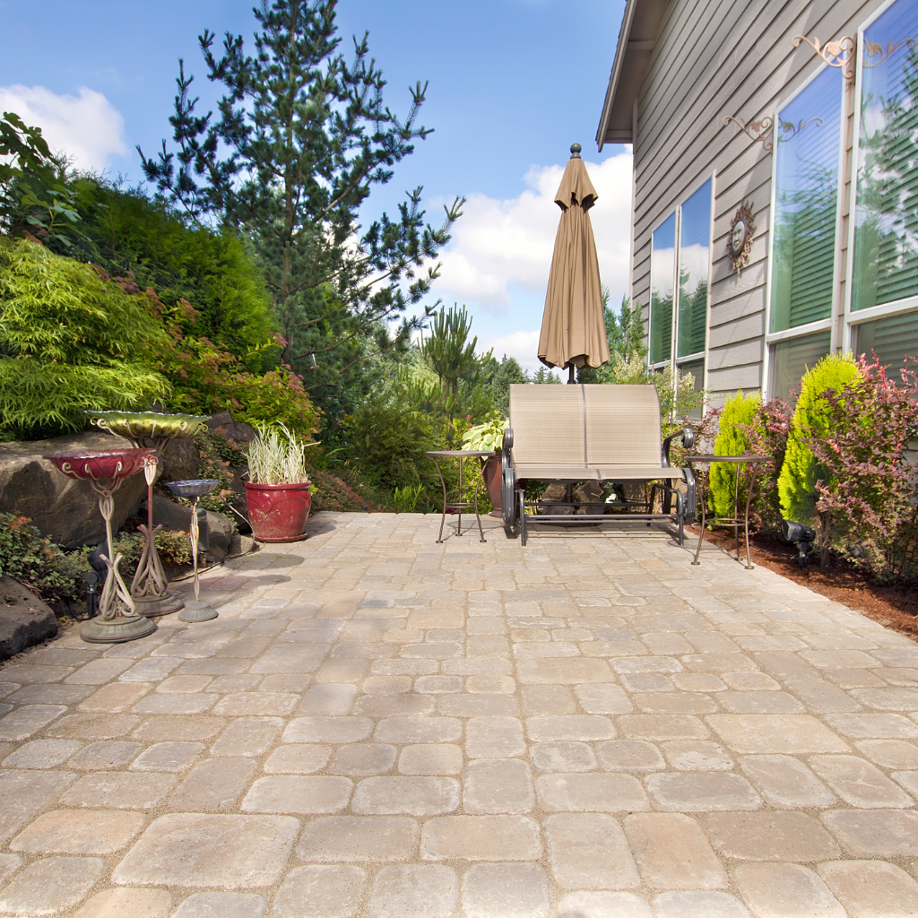 Patios Installed by Experts in Deeside