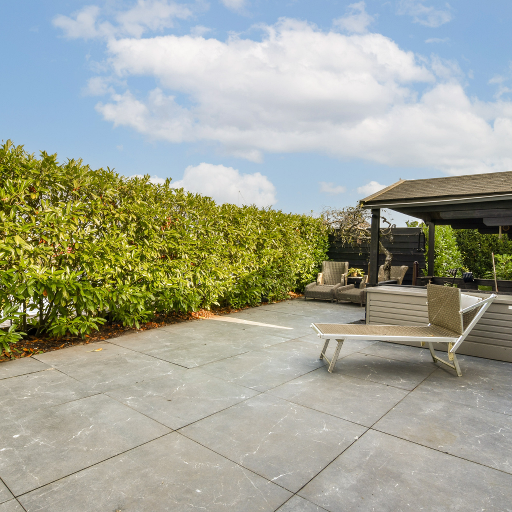 Quality Low Cost Patio in Deeside
