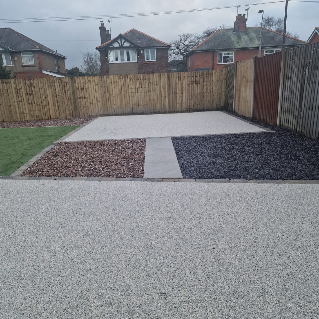 Resin Patio Solutions in Deeside